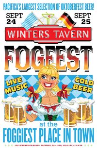Winters Tavern Fogfest