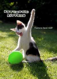 NEW! Psychotic Kittens (Paperback) SOLD OUT!