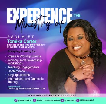 Ministry Flyer
