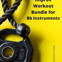 Improv Workout Bundle for Bb instruments