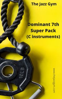 Dominant 7th Super Pack (C Instruments)