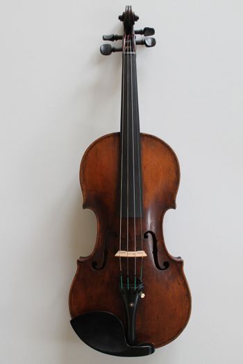 M A Fichtl violin, c.1775
