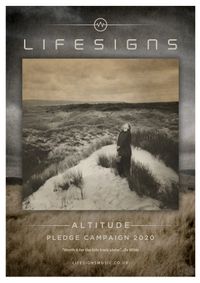 A3 Pledge Poster - Altitude front cover (from £15)