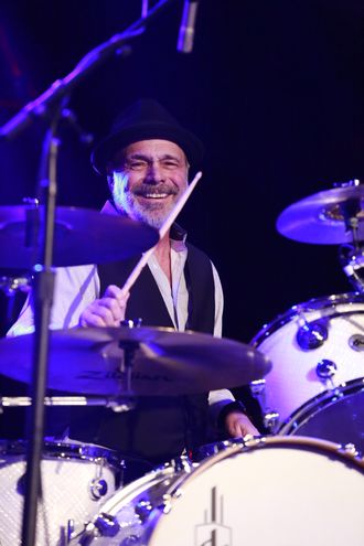 Danny Seraphine in action!