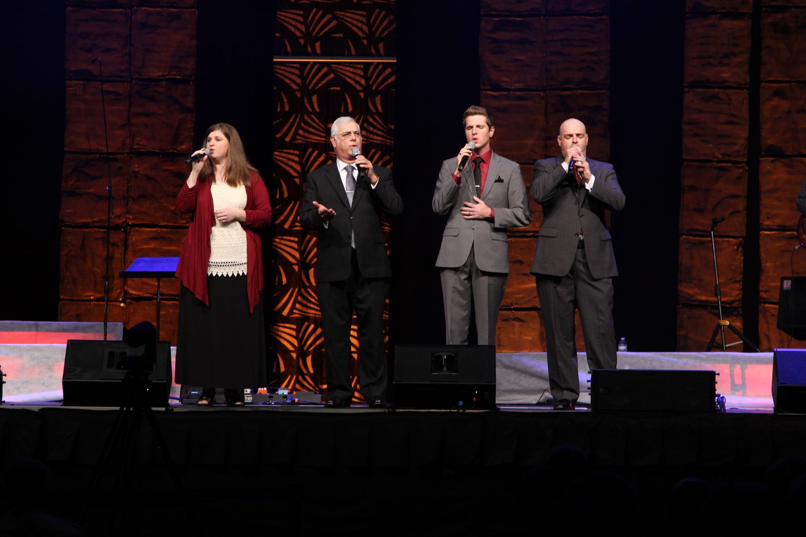 The Mattingly Family Singing In the Sun