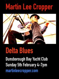 Martin Lee Cropper Live Delta Blues at Dunsborough Bay Yacht Club 
