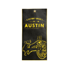 Special Edition Hand crafted laser-cut / paper-art Savior of Austin Bookmark 