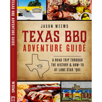 Texas BBQ Adventure Guide - Signed Copy