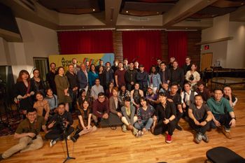 Photo by Emerging Young Artists at Revolution Recording in Toronto following 'A World Away' music festival 2019.
