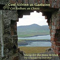 The Mass In Irish CD