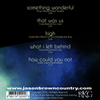"Something Wonderful EP" CD