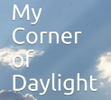 My Corner of Daylight: poetry & lyrics (2018)