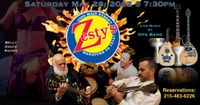 Live Music and Belly Dance at Zesty’s with OPA Band 