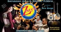 OPA Band and Belly Dancer Amalia @ Zesty’s