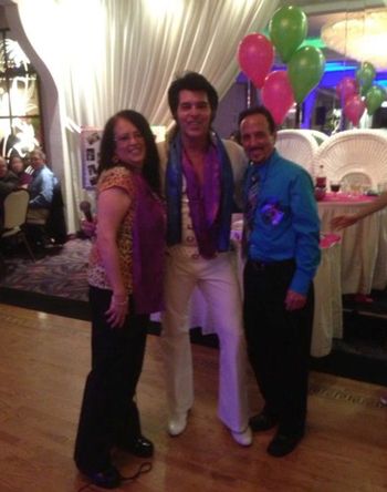 A 60th birthday party i performed at for my good friends Cathy and David. April 28th 2013
