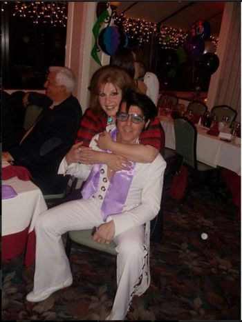 Me and Joanne at Cafe Bella Vista on Staten Island 3-13-11
