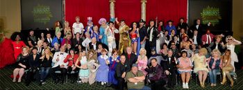 all impersonators and staff at Sunbursts Convention in Orlando Florida Sept 2014
