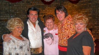 Dads Place at the Clarion in Memphis with Priscilla , Me , Aundra , Tony Witt , And Donna Aug 2012
