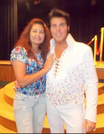Me and Aysha at the Ryman Auditorium in Nashville Aug 8th 2012
