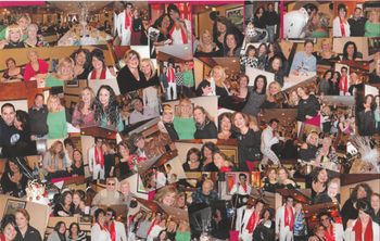 A collage of photo's from my cousin Margret's Birthday party. 12-13-13
