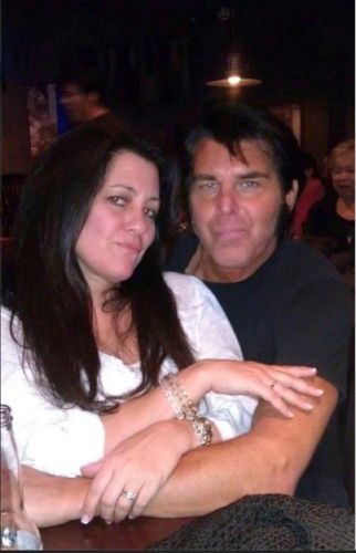 Me and my wife Kathryn at the wrap party in New Hamshire Sept 2nd 2012
