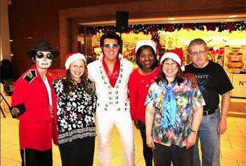 With MJX and friends at the Freehold mall in Nj 12-4-13
