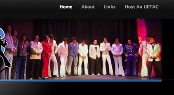 The finalist are bring announced at the Cherokee Elvis competition  in July 2013. Im pretty much in the center white jumpsuit head down
