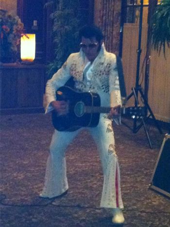 Performing at a 50th anniversary party on 8-31-13. I had a great time and they are a wonderful family.

