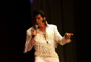 Elvis Rocks Mesquite competition In Mesquite Nevada July 2013
