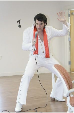 Performance on 3-20-12 at a Senior Center in new jersey

