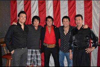 Nashville Aug 2012. Left to Right Anthony Shore, Dan Barella, Me, Jim Barone, George Nadile
