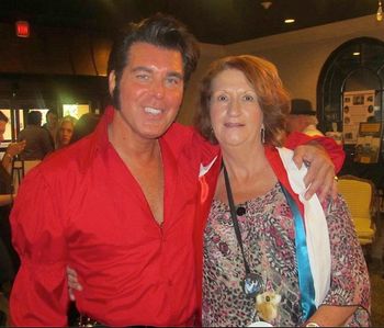 With Mary at the Clarion in Memphis for Elvis 2013
