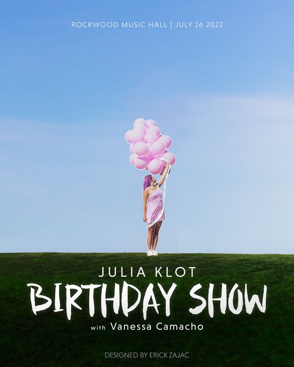 BIRTHDAY SHOW Poster (Limited Quantity)