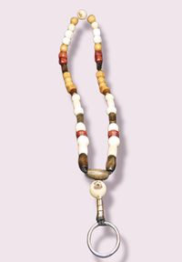 Wood bead Necklace