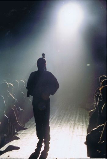 Edelmiro Fernandez, The Pilgrim, Lorient Interceltic Festival, 2000
