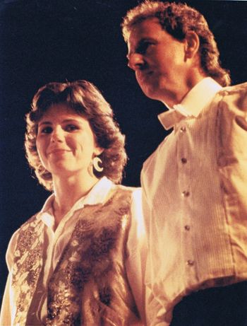 Rita Connolly and Shaun Davey, Rennes, 1986
