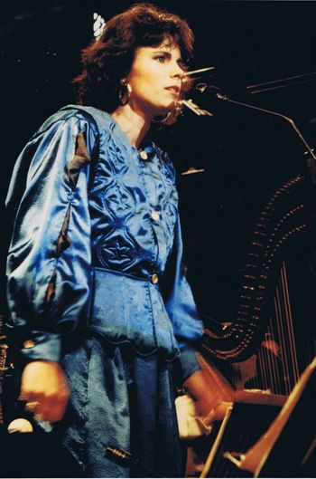 Rita Connolly in Granuaile, Greenwich, London, 1987
