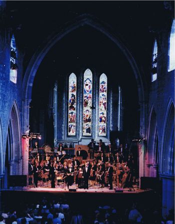 The Brendan Voyage, Kilkenny Cathedral, 1983
