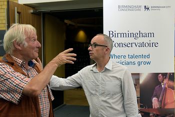 Tony Duddley-Evans & Julian, June 2017 Birmingham
