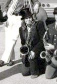 detail of '71 school jazz band photo. They were different times!
