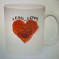 Lead With Love Mug