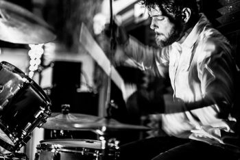Adrian Voorhies: sweet guy, mean to drums.
