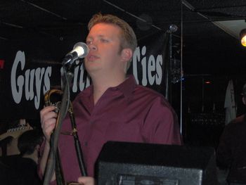 Mark Singing
