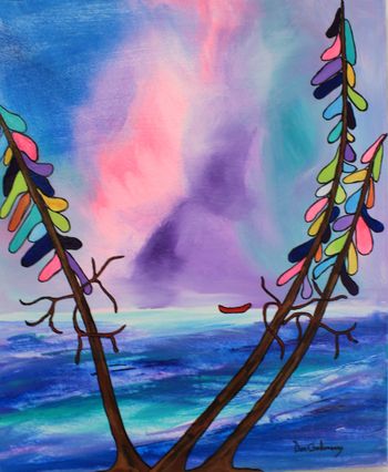 Title: "Summer Storm/Lake Superior" Sold
