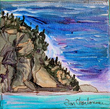 Title:"The Old Woman"...Old Woman Bay Lake Superior...Sold
