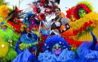 Carnaval de Barranquilla at Momentos Night Club