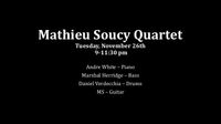 Mathieu Soucy Quartet