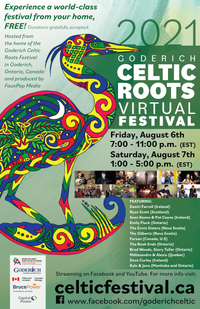 Jane & Kyle: Goderich Celtic Roots Festival