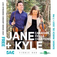 Jane & Kyle: Steinbach Arts Council Livestream Concert
