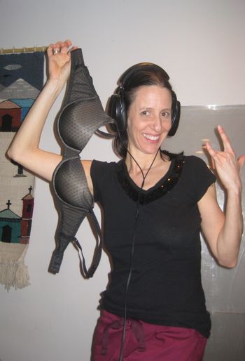 Kim recording of Barefoot and Braless
